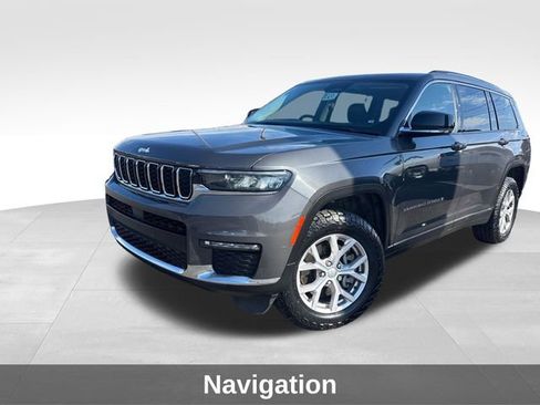 Used 2022 Jeep Grand Cherokee L Limited image 8