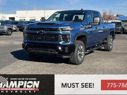New 2026 Chevrolet Silverado 2500 Custom w/ Custom Value Package