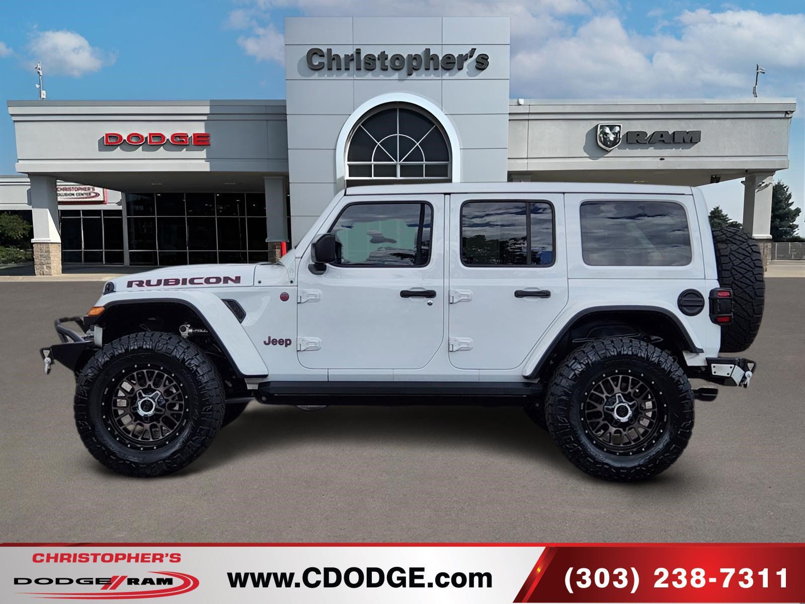 Used 2021 Jeep Wrangler Unlimited Rubicon AWD/4WD image 6
