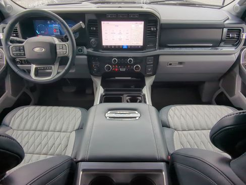 Used 2024 Ford F250 Limited w/ FX4 Off-Road Package image 13