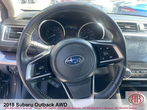 Used 2018 Subaru Outback 2.5i Limited AWD/4WD image 27
