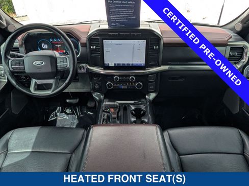 Certified 2022 Ford F150 Lariat RWD image 17