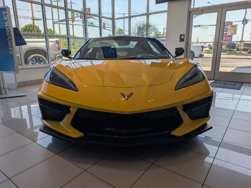 New 2026 Chevrolet Corvette Stingray Premium Conv w/ Z51 Performance Package RWD image 10