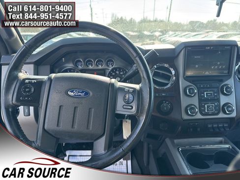 Used 2013 Ford F350 Lariat w/ Lariat Ultimate Pkg AWD/4WD image 12