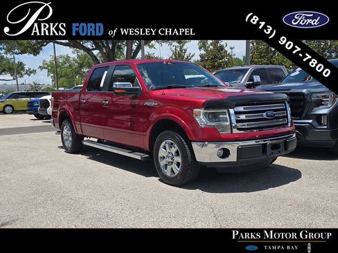 Used 2014 Ford F150 Lariat w/ Equipment Group 502A Luxury RWD image 1