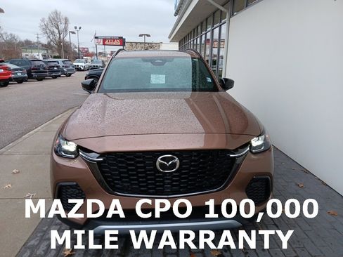 Certified 2025 MAZDA CX-70 Plug-In Hybrid w/ Premium Plus image 2