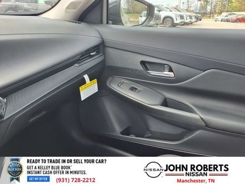 New 2026 Nissan Sentra SV w/ Floor Mat Package FWD image 8
