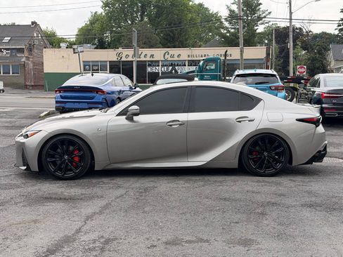 Used 2023 Lexus IS 350 F Sport w/ Memory Package AWD/4WD image 8