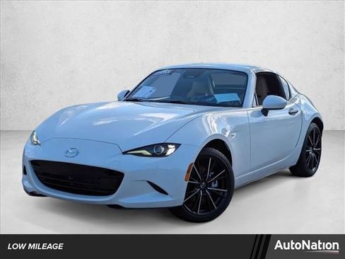 Used 2024 MAZDA MX-5 Miata RF Grand Touring image 1