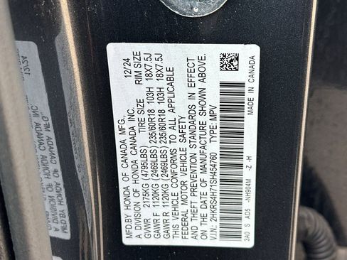 Used 2025 Honda CR-V EX-L image 55