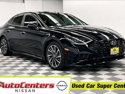 Used 2023 Hyundai Sonata Limited w/ Cargo Package