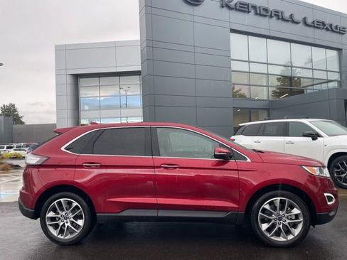 Used 2017 Ford Edge Titanium w/ Equipment Group 302A AWD/4WD image 2