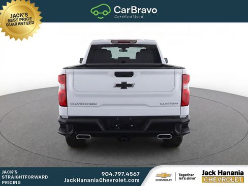 Used 2026 Chevrolet Silverado 1500 Custom Trail Boss AWD/4WD image 8