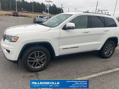 Used 2017 Jeep Grand Cherokee Limited