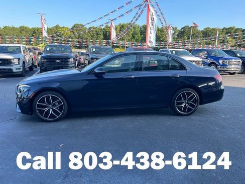 Used 2022 Mercedes-Benz E 450 4MATIC Sedan image 39