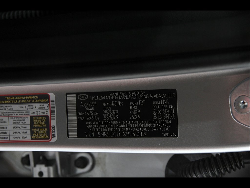 Certified 2024 Hyundai Tucson Limited AWD/4WD image 24