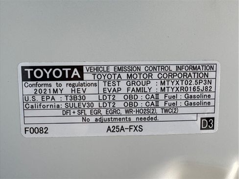 Used 2021 Toyota RAV4 XSE w/ Carpet Mat Package (TMS) AWD/4WD image 27