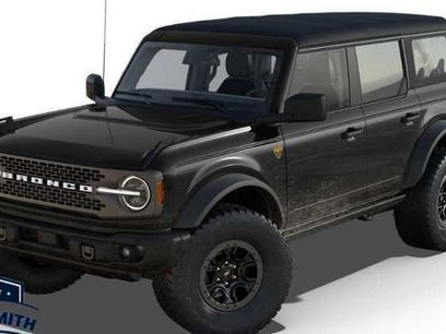 New 2025 Ford Bronco Badlands w/ Sasquatch Package