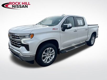Used 2022 Chevrolet Silverado 1500 LTZ