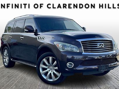 Used 2012 INFINITI QX56 4WD w/ Theater Pkg