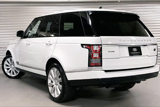 Used 2016 Land Rover Range Rover Supercharged AWD/4WD image 10