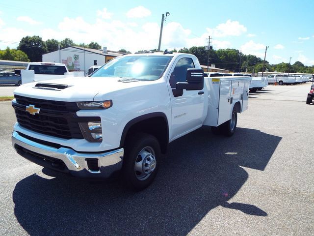 New 2024 Chevrolet Silverado 3500 W/T w/ WT Convenience Package AWD/4WD image 3