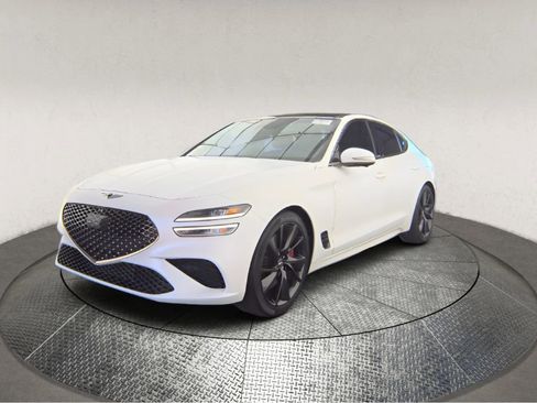 Used 2023 Genesis G70 3.3T w/ Sport Prestige Package image 3