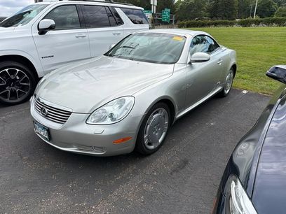 Used 2002 Lexus SC 430 Convertible