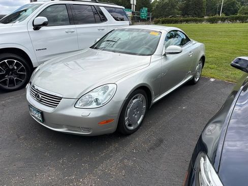 Used 2002 Lexus SC 430 Convertible RWD image 1