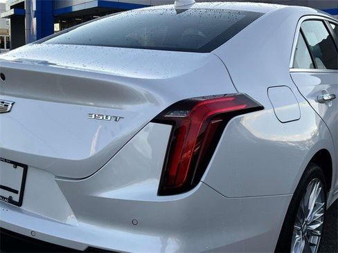 Certified 2022 Cadillac CT4 Premium Luxury w/ Climate Package image 5