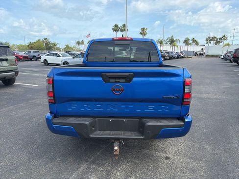 Used 2024 Nissan Frontier Pro-X w/ Technology Package RWD image 6