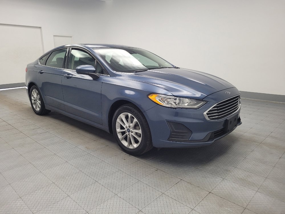 Used 2019 Ford Fusion SE FWD image 13