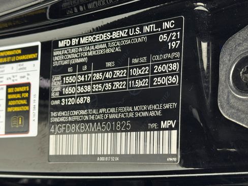 Used 2021 Mercedes-Benz GLE 63 AMG S image 54