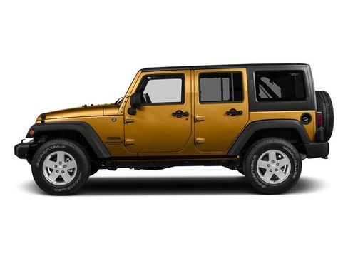 Certified 2017 Jeep Wrangler Unlimited Sport w/ Quick Order Package 24S AWD/4WD image 2
