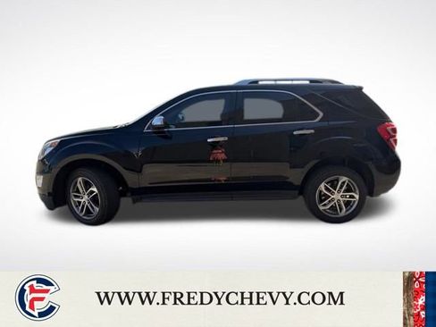 Used 2016 Chevrolet Equinox LTZ w/ Enhanced Convenience Package FWD image 8