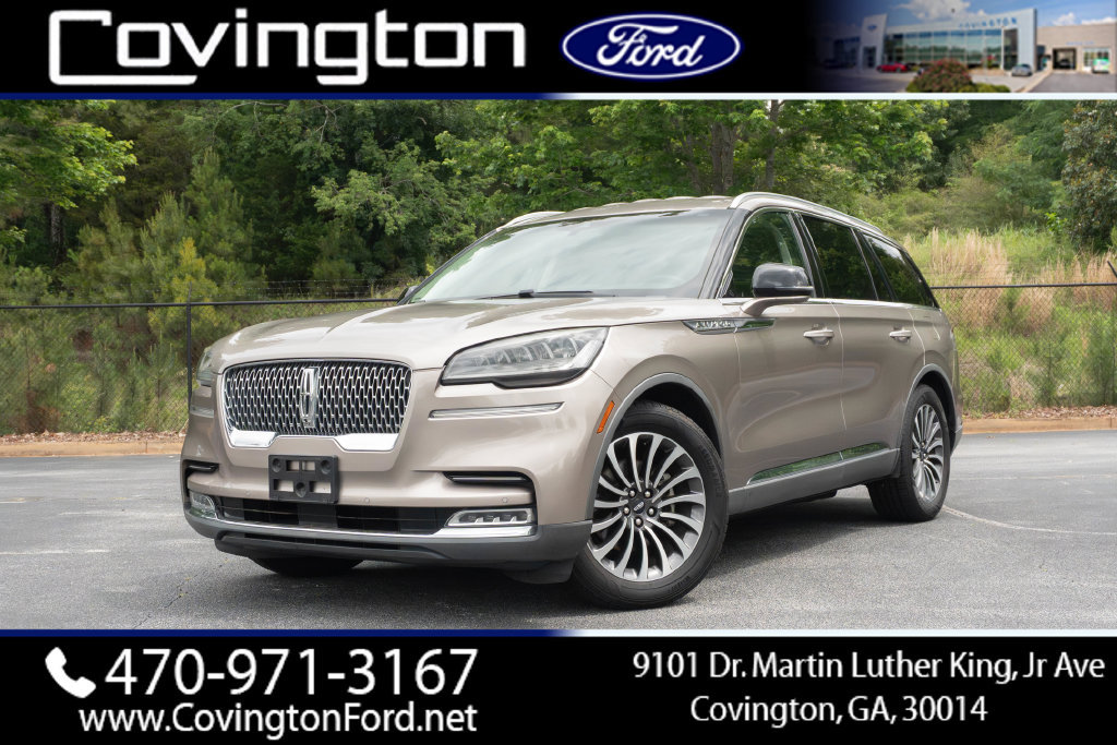 Used 2020 Lincoln Aviator Reserve w/ Elements Package Plus RWD image 1