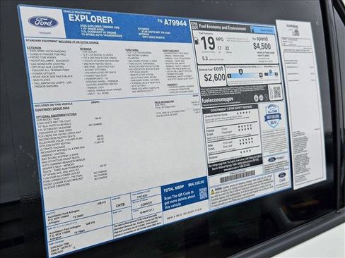 New 2026 Ford Explorer Tremor w/ Tremor Ultimate Package image 18