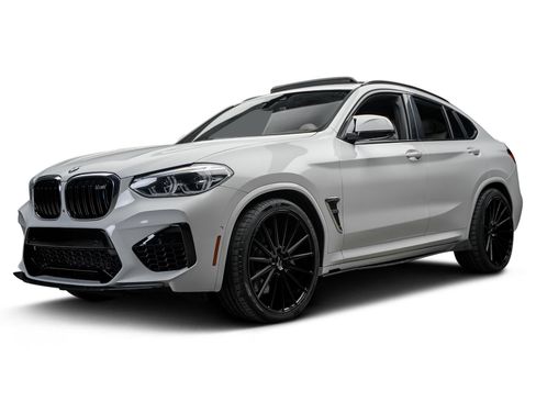 Used 2020 BMW X4 M w/ Executive Package AWD/4WD image 10