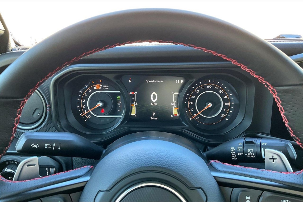 New 2027 Jeep Wrangler Unlimited Rubicon 392 AWD/4WD image 10