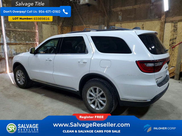 Used 2019 Dodge Durango SXT AWD/4WD image 3