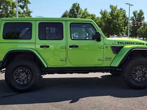 New 2025 Jeep Wrangler Unlimited Rubicon 392 image 5