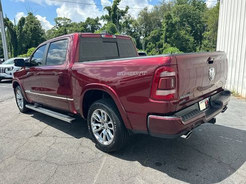 Used 2021 RAM 1500 Laramie w/ Sport Appearance Package RWD image 8