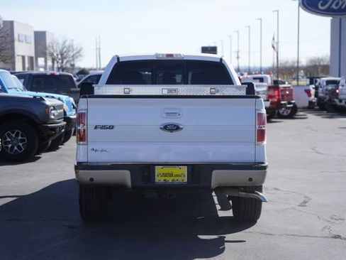 Used 2014 Ford F150 Lariat w/ Equipment Group 501A Mid image 7