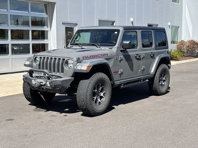 Used 2018 Jeep Wrangler Unlimited Rubicon