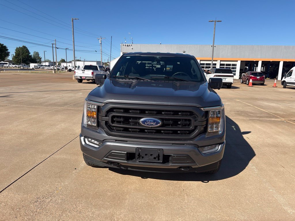 Used 2023 Ford F150 XLT w/ Equipment Group 302A High AWD/4WD image 14