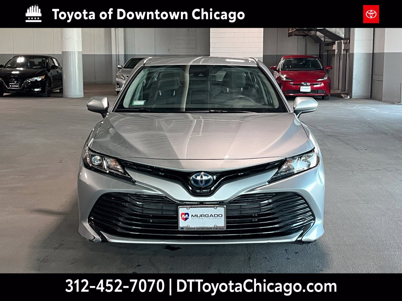Used 2020 Toyota Camry LE FWD image 3