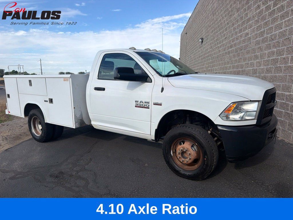 Used 2017 RAM 3500 Tradesman AWD/4WD image 1