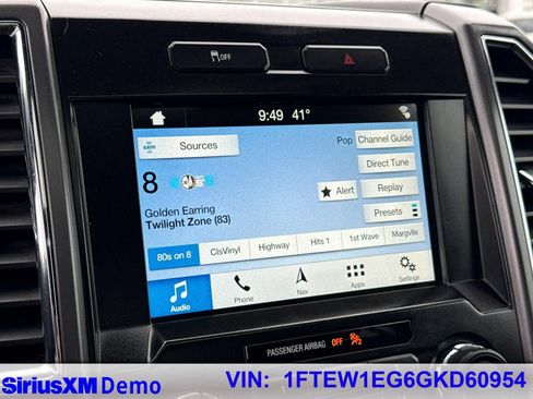 Used 2016 Ford F150 XLT w/ Equipment Group 302A Luxury image 32