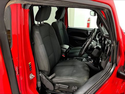 Used 2021 Jeep Wrangler Unlimited Sport AWD/4WD image 9