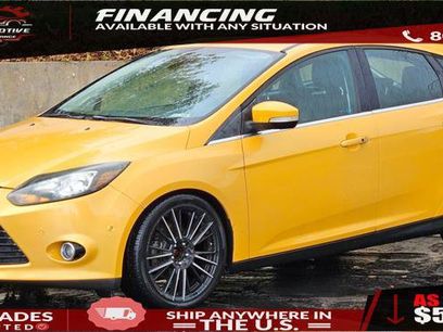 Used 2012 Ford Focus Titanium